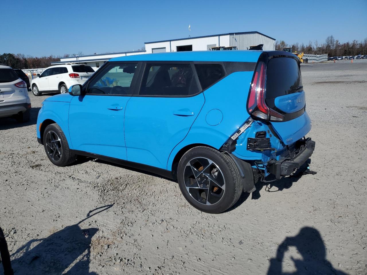 2023 KIA SOUL EX VIN:KNDJ33AU8P7204416