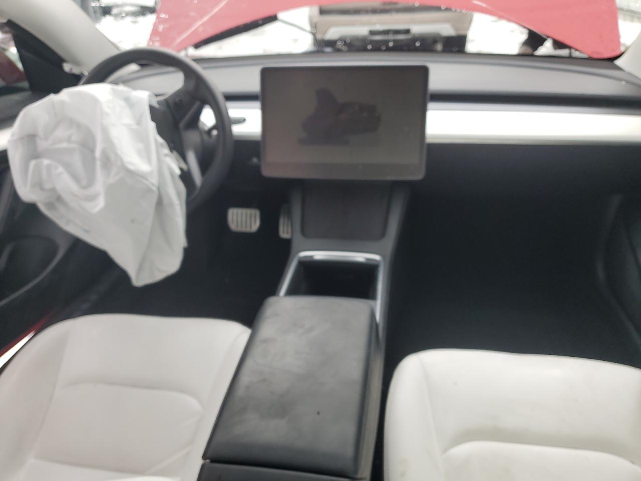 2022 TESLA MODEL 3  VIN:5YJ3E1EC0NF296315