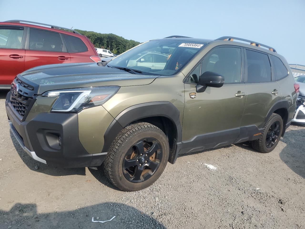 2022 SUBARU FORESTER WILDERNESS VIN:JF2SKAMC3NH440155