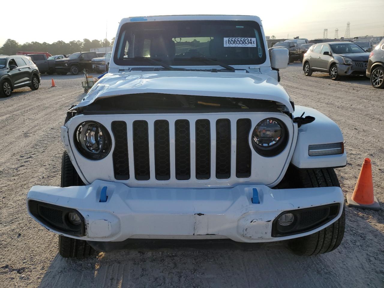 2022 JEEP WRANGLER UNLIMITED SAHARA 4XE VIN:1C4JJXP60NW172103