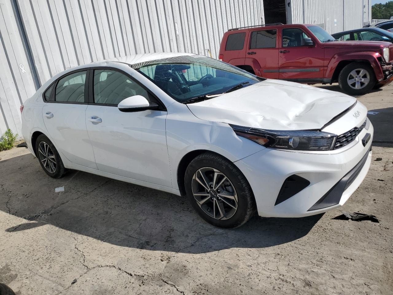 2022 KIA FORTE FE VIN:3KPF24AD0NE460626