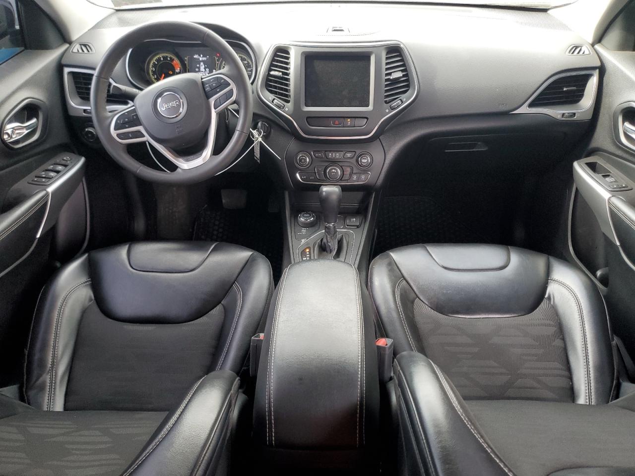 2022 JEEP CHEROKEE LATITUDE VIN:1C4PJMCX7ND527349