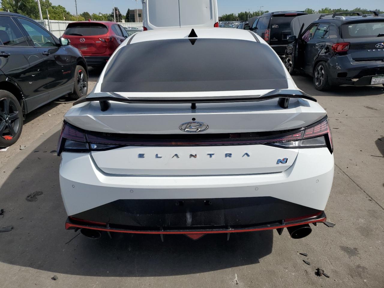 2022 HYUNDAI ELANTRA N  VIN:KMHLW4AK2NU005943