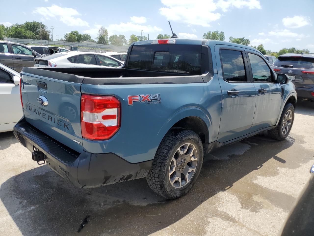 2022 FORD MAVERICK XL VIN:3FTTW8F93NRA07399
