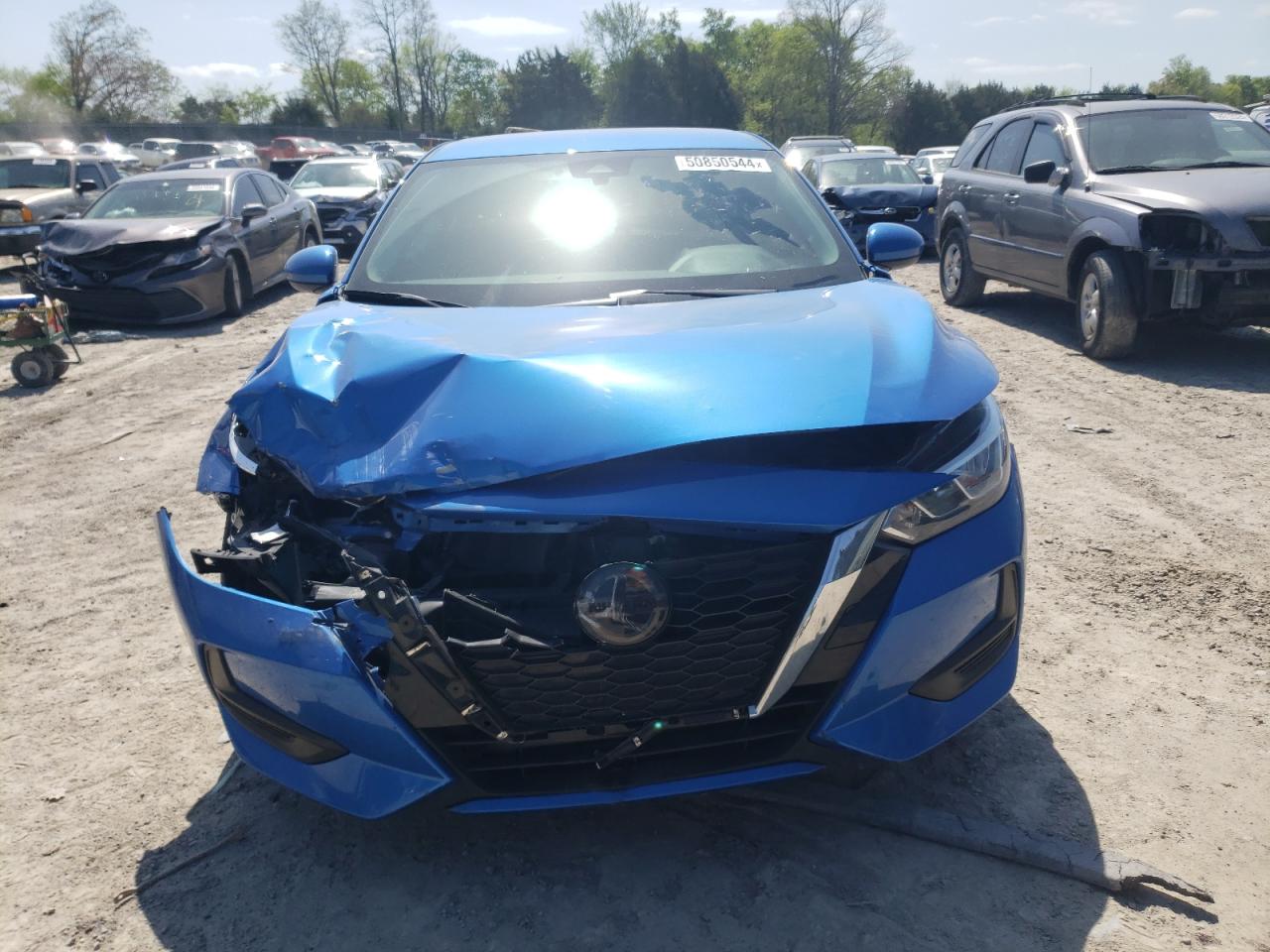 2022 NISSAN SENTRA SV VIN:3N1AB8CV1NY205587