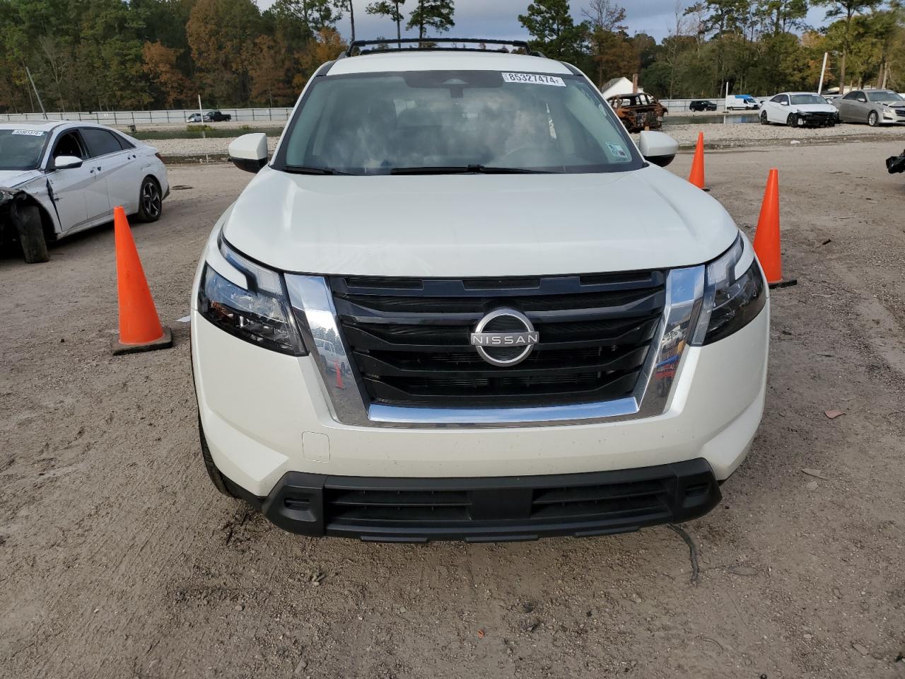 2024 NISSAN PATHFINDER SV VIN:5N1DR3BA1RC234363