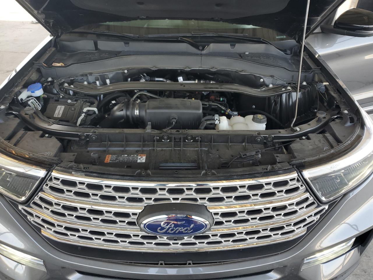 2023 FORD EXPLORER LIMITED VIN:1FMSK7FH0PGA48202