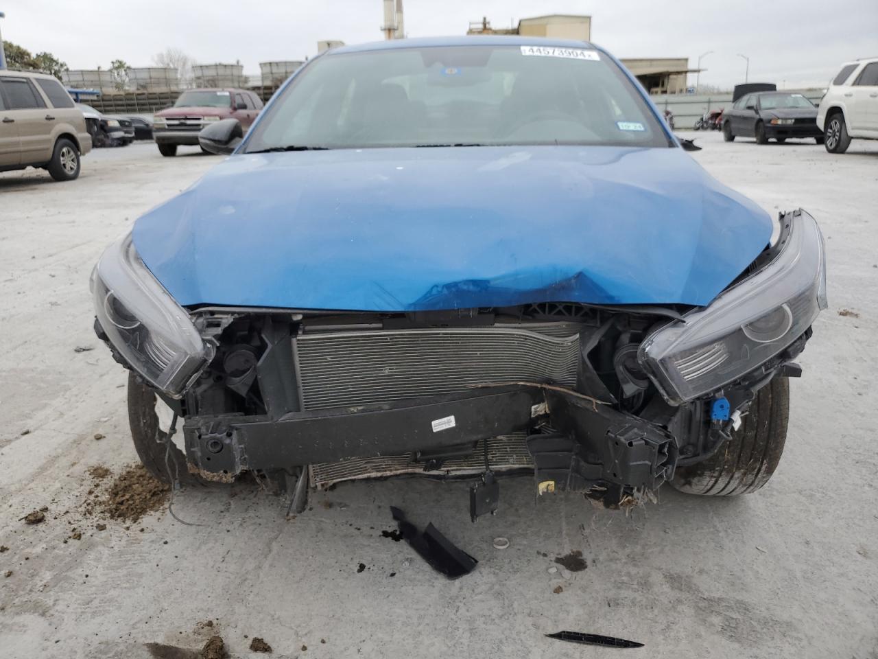 2023 KIA FORTE GT LINE VIN:3KPF54AD0PE637668
