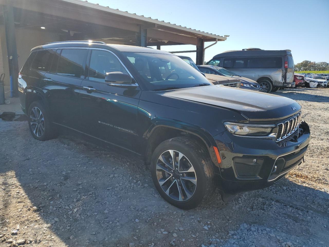 2022 JEEP GRAND CHEROKEE L OVERLAND VIN:1C4RJKDG2N8547173