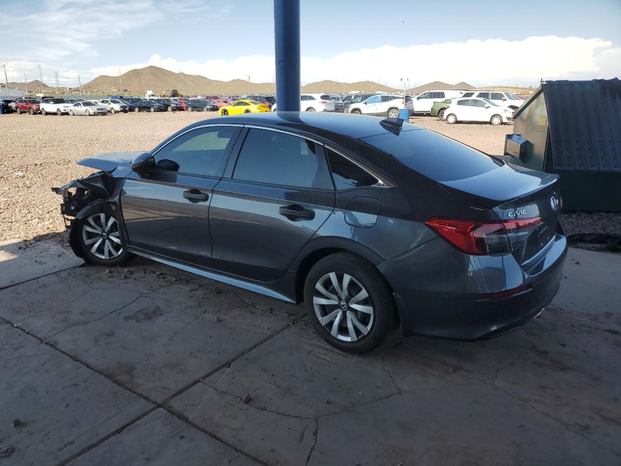 2023 HONDA CIVIC LX VIN:2HGFE2F23PH558366