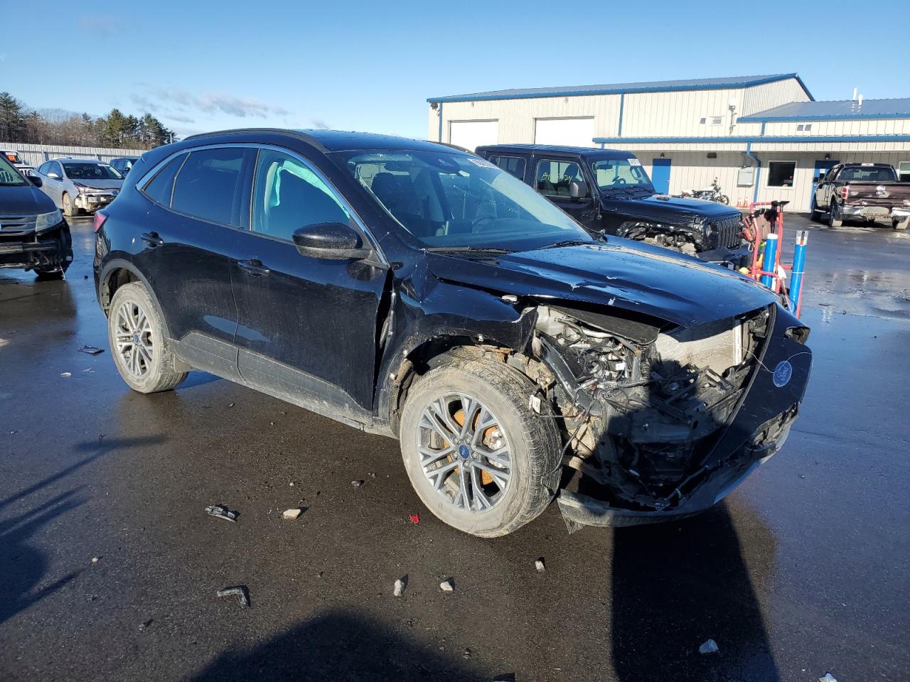 2022 FORD ESCAPE SEL VIN:1FMCU9H99NUB44232