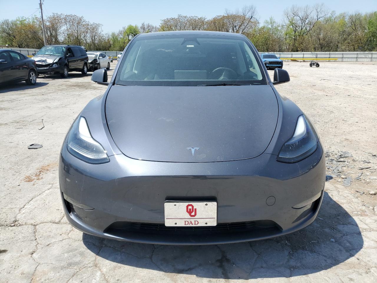 2023 TESLA MODEL Y  VIN:7SAYGDEE4PF802074