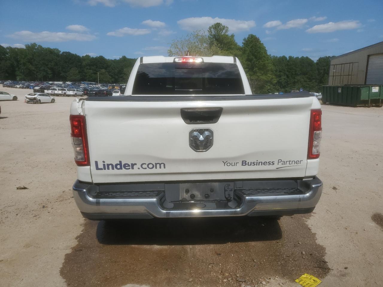 2022 RAM 1500 TRADESMAN VIN:1C6SRFCT3NN374434