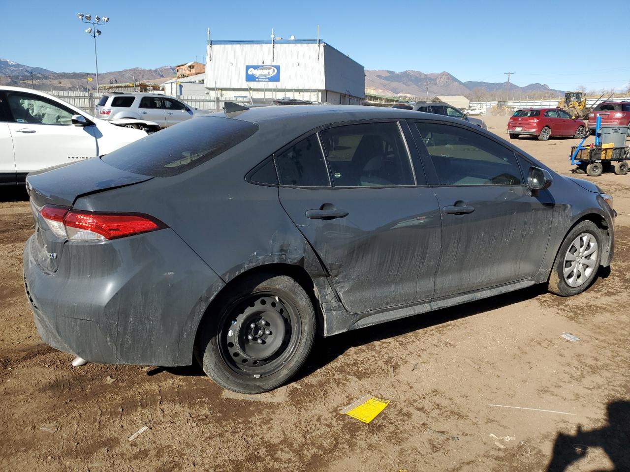 2023 TOYOTA COROLLA LE VIN:JTDBCMFE4P3004300