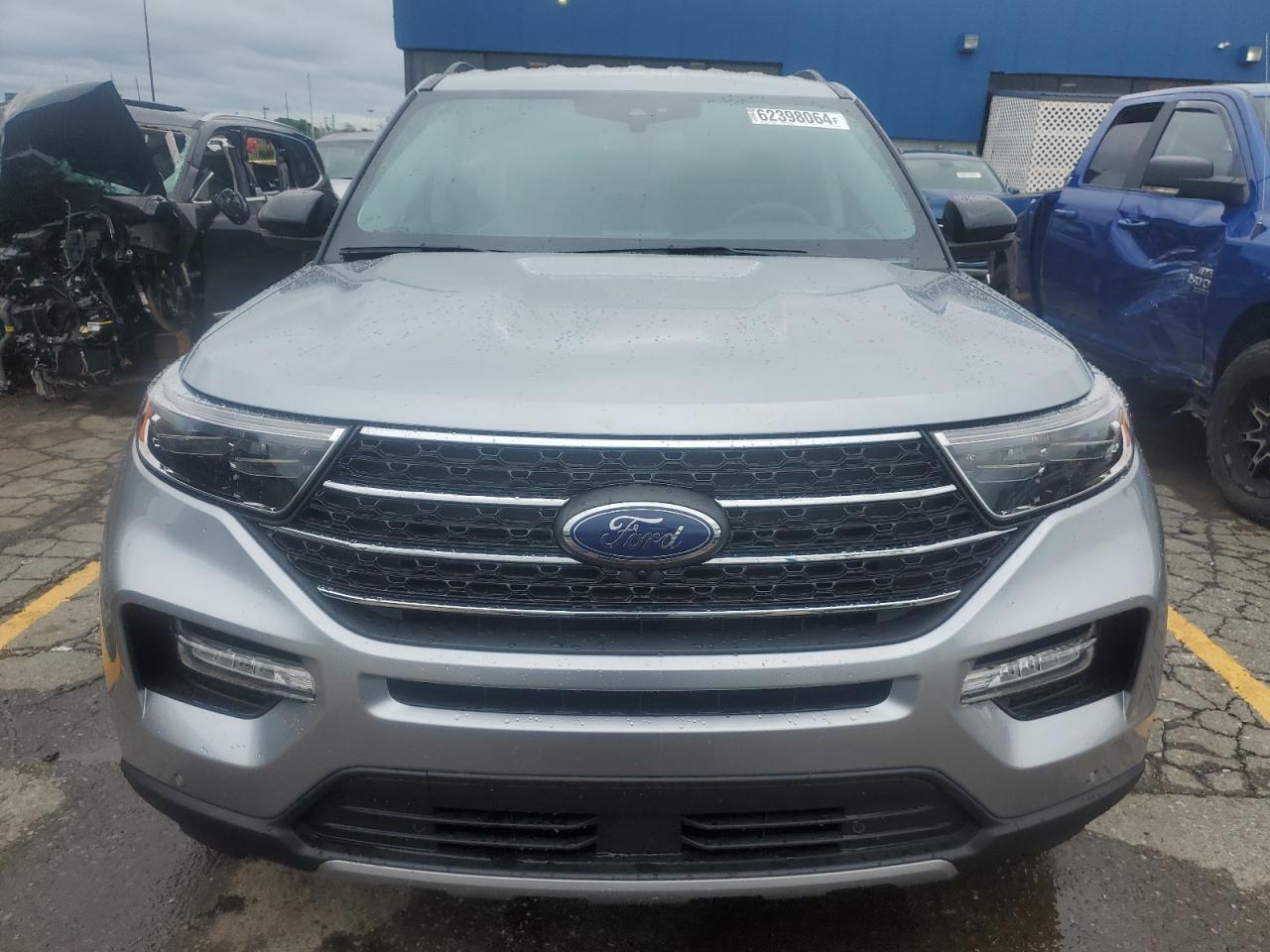 2023 FORD EXPLORER XLT VIN:1FMSK8DH9PGA45324