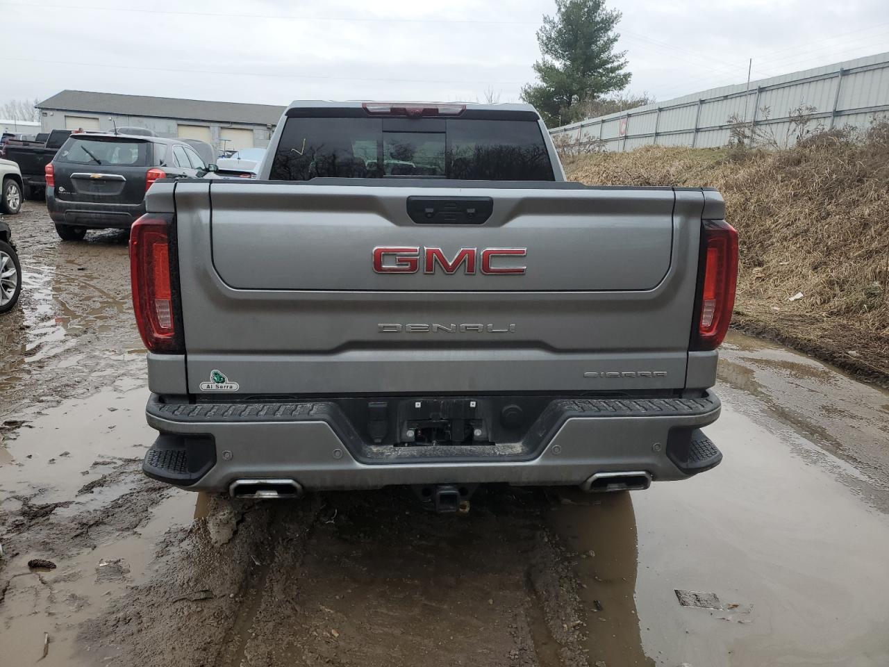 2024 GMC SIERRA K1500 DENALI VIN:1GTUUGED8RZ120809