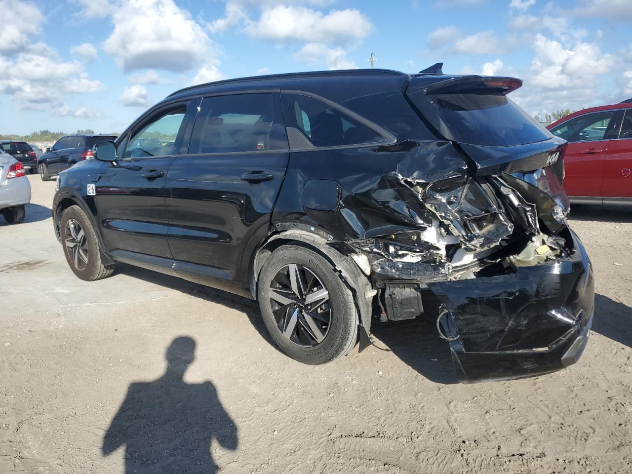 2022 KIA SORENTO S VIN:5XYRL4LC2NG079569