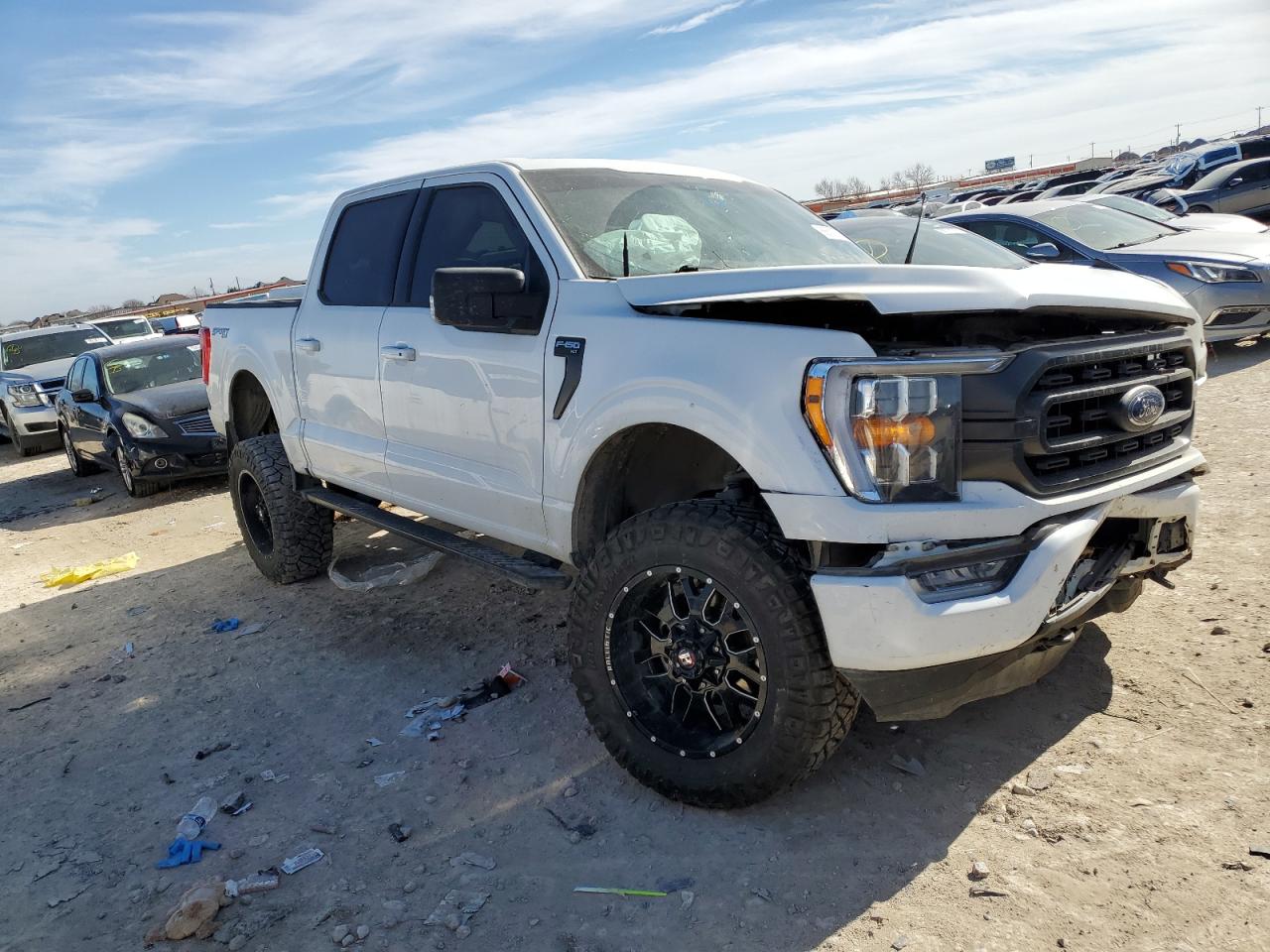 2022 FORD F150 SUPERCREW VIN:1FTFW1E54NFB82213