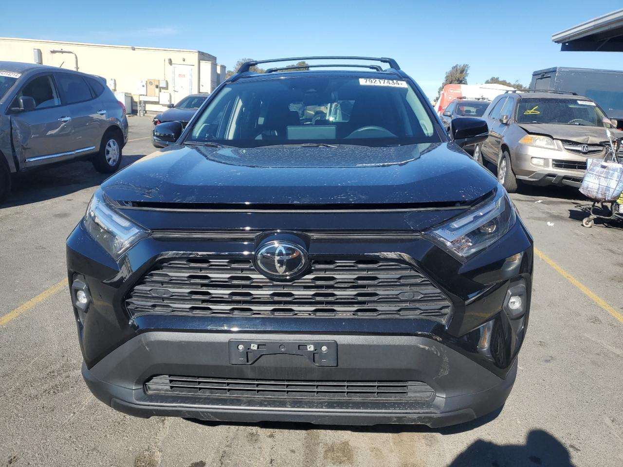 2023 TOYOTA RAV4 XLE PREMIUM VIN:2T3A1RFV9PW380700