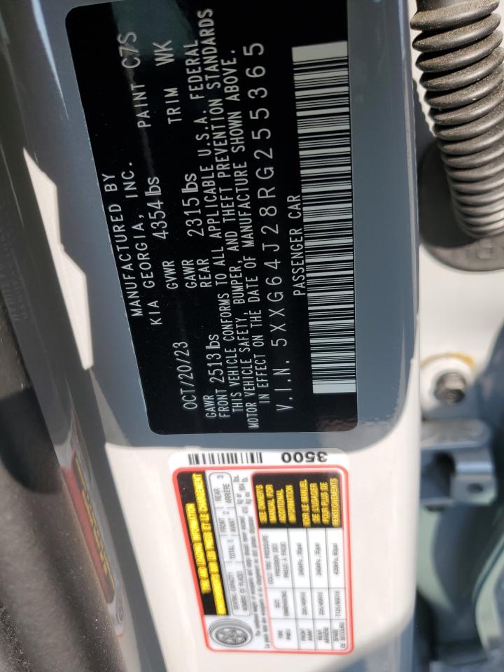 2024 KIA K5 GT LINE VIN:5XXG64J28RG255365