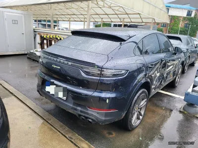 2021 Porsche Cayenne VIN: