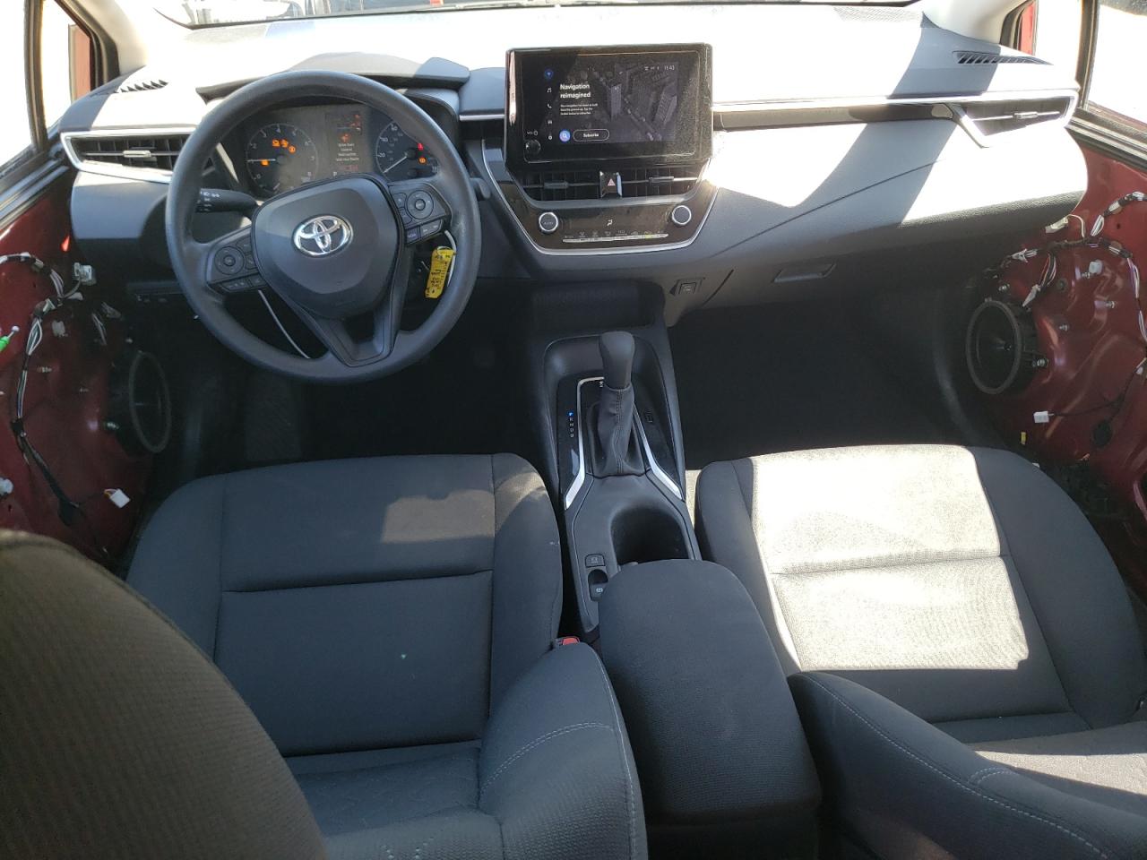 2023 TOYOTA COROLLA LE VIN:5YFB4MDE3PP042012