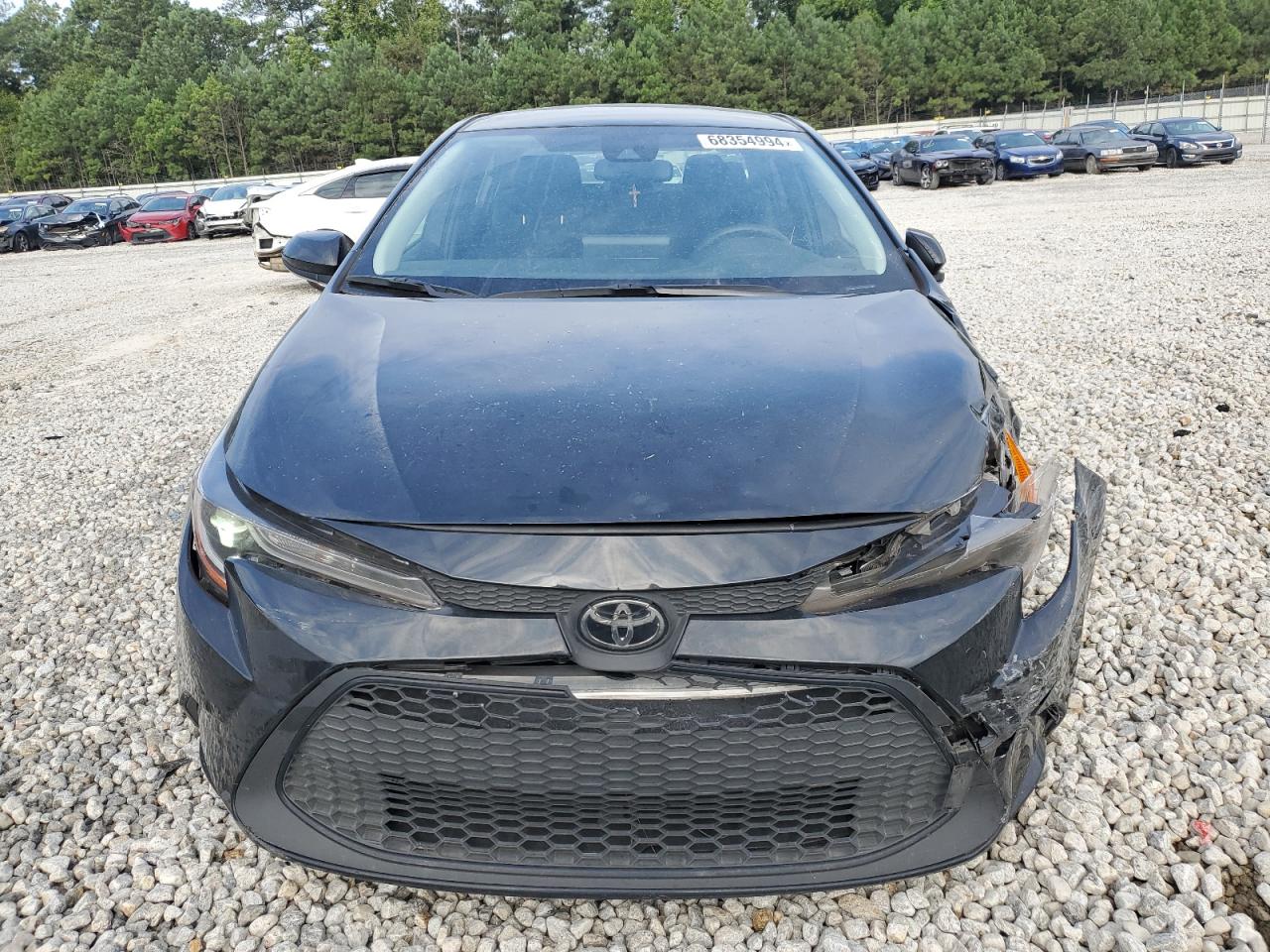 2022 TOYOTA COROLLA LE VIN:JTDEPMAE7NJ221907