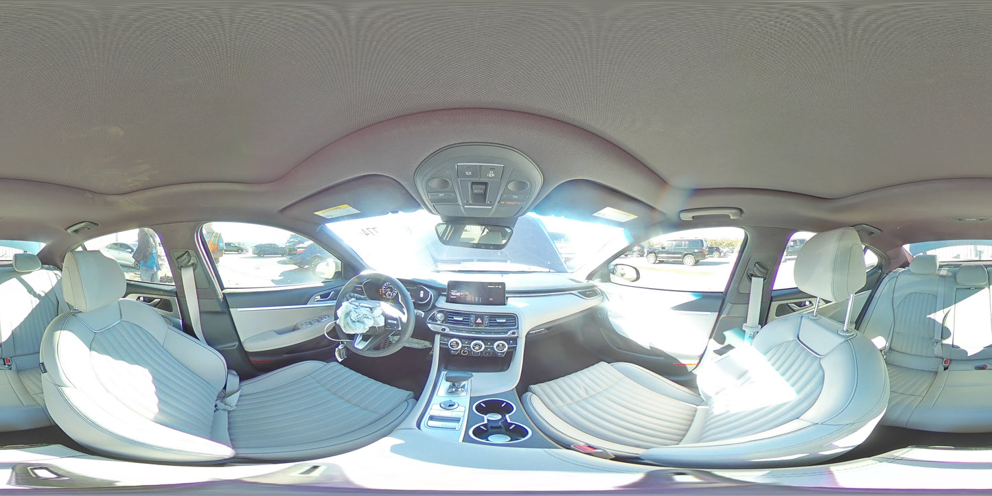 2023 GENESIS G70 BASE VIN:KMTG34TA5PU129955