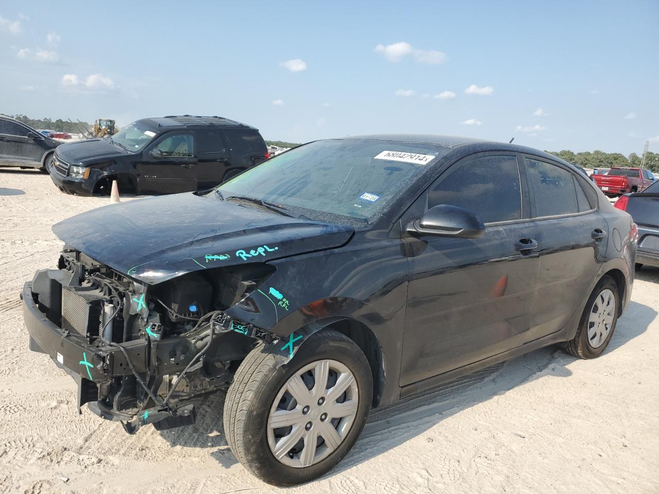 2023 KIA RIO LX VIN:3KPA24AD7PE550143