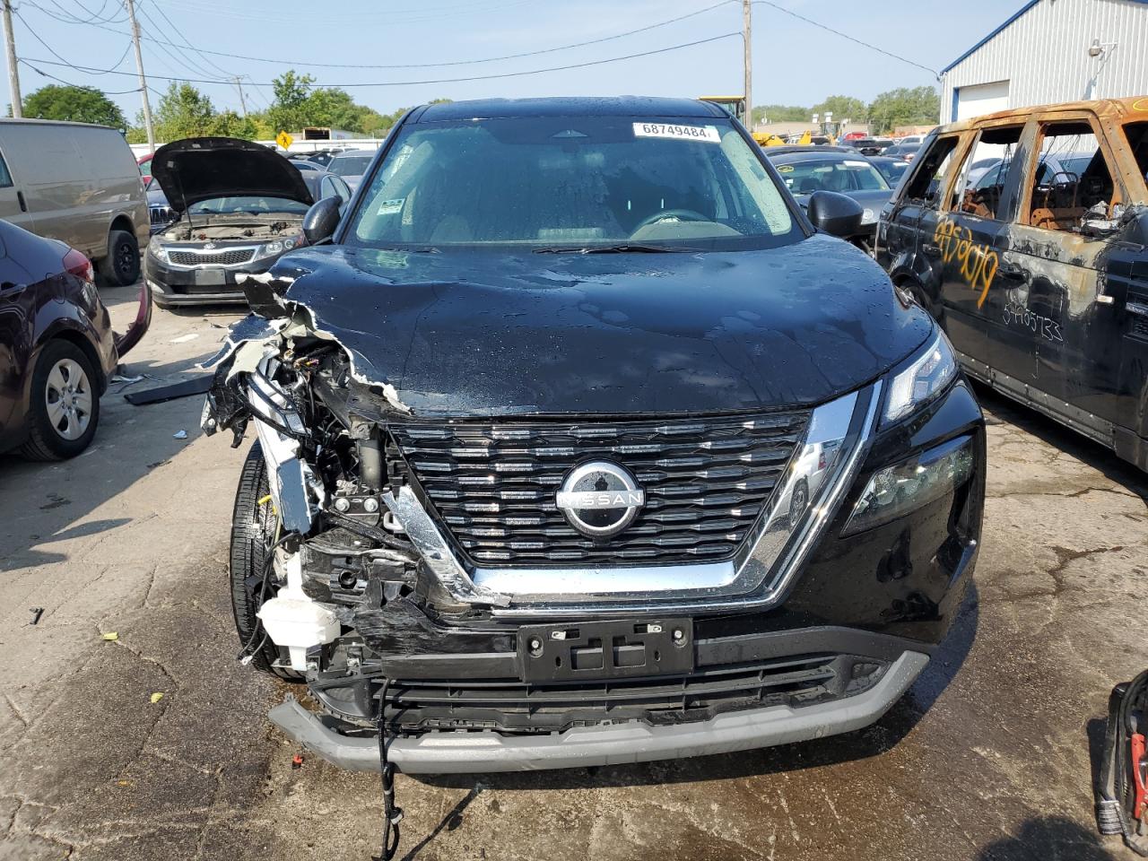 2023 NISSAN ROGUE S VIN:5N1BT3AAXPC815030