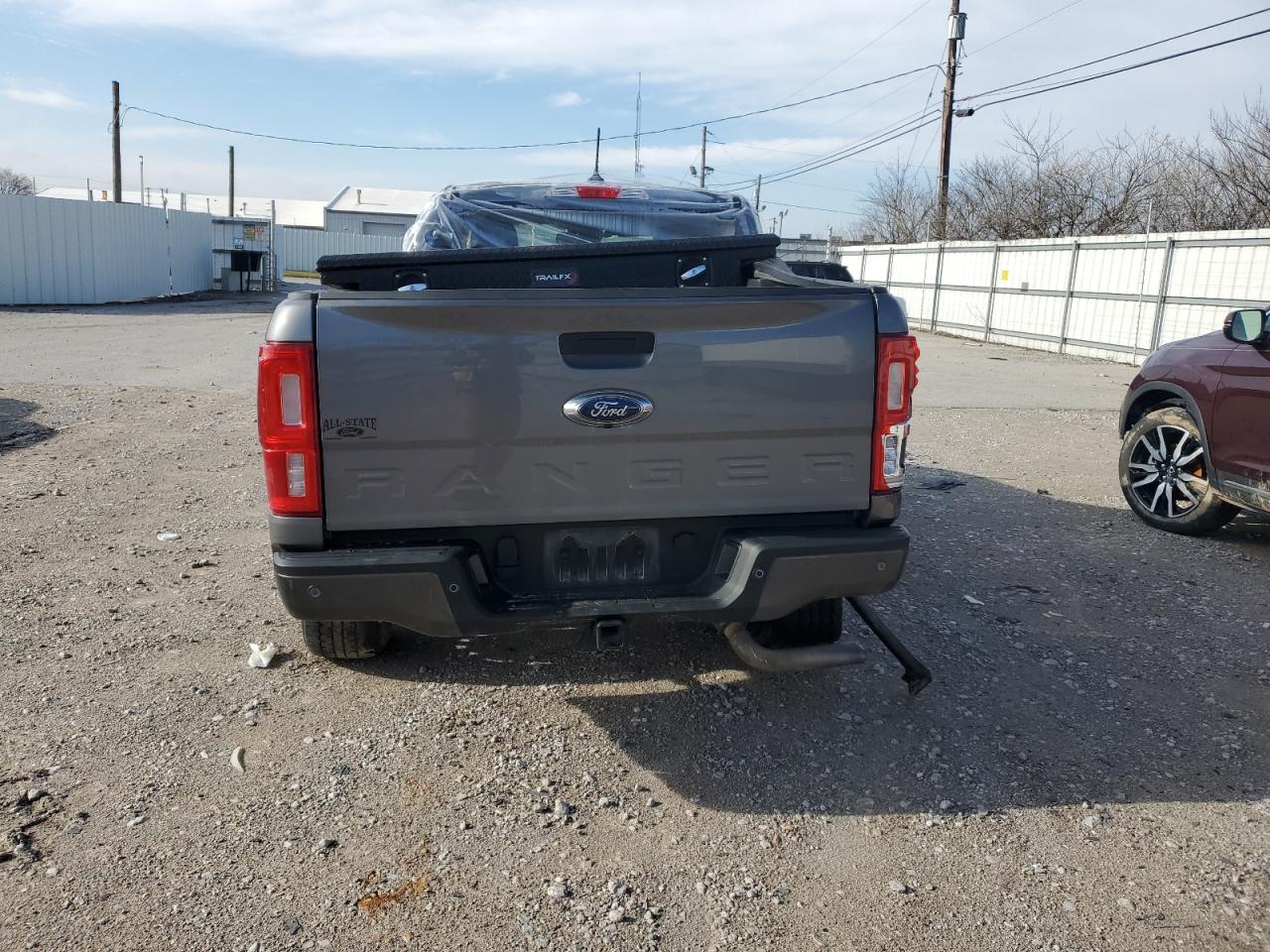 2022 FORD RANGER XL VIN:1FTER4FH0NLD13104