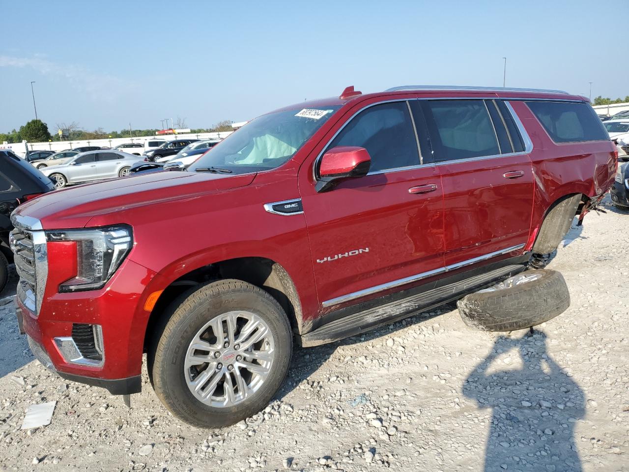 2023 GMC YUKON XL K1500 SLT VIN:1GKS2GKD6PR131617