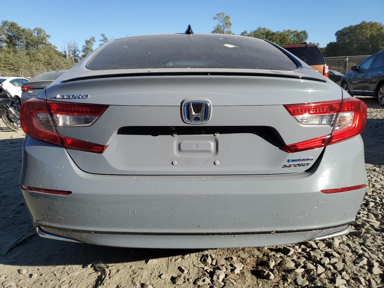 2022 HONDA ACCORD HYBRID SPORT VIN:1HGCV3F23NA033618