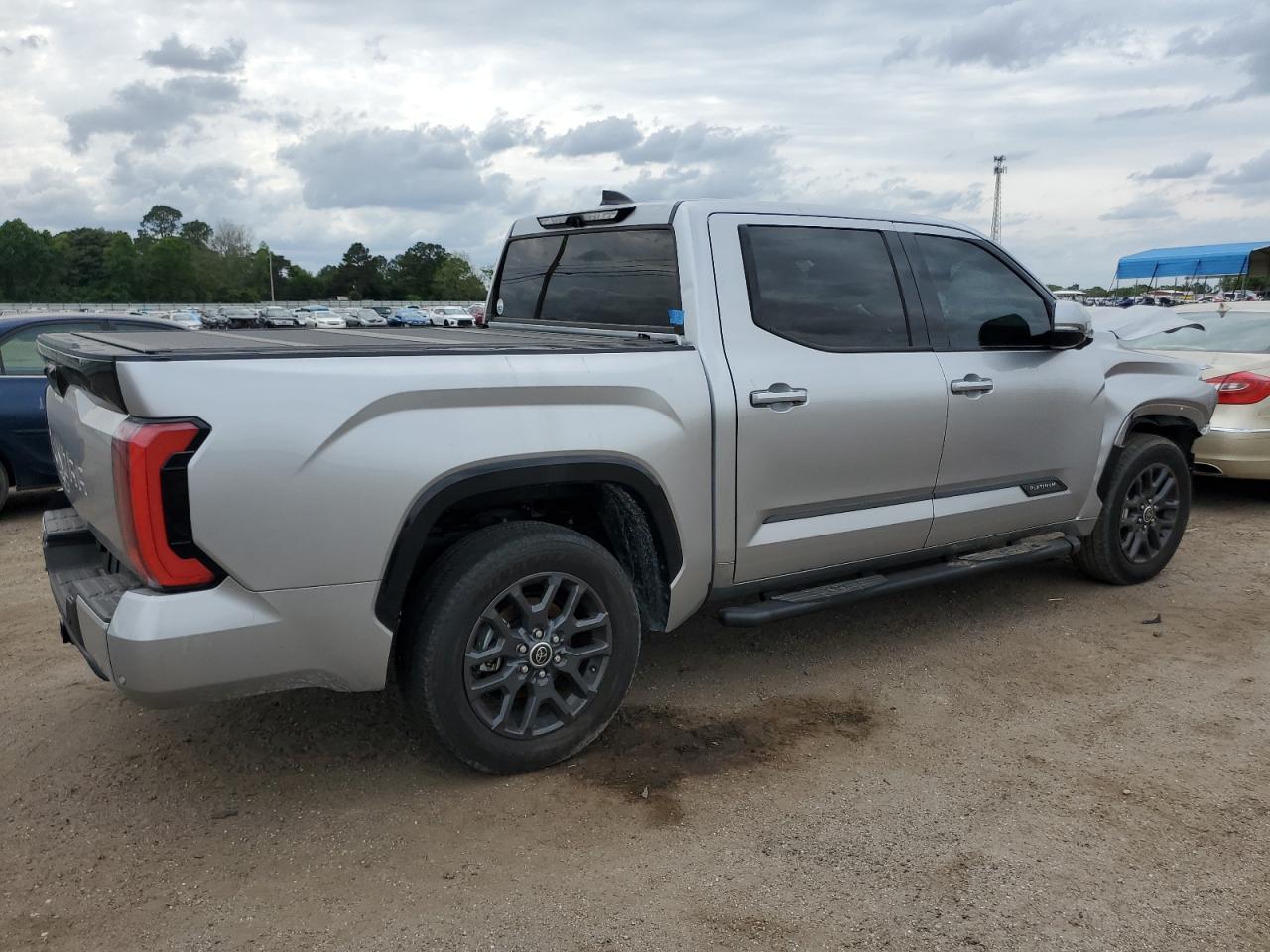2023 TOYOTA TUNDRA CREWMAX PLATINUM VIN:5TFNA5DB0PX075200