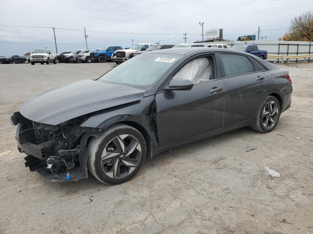 2023 HYUNDAI ELANTRA SEL VIN:5NPLS4AG8PH088674
