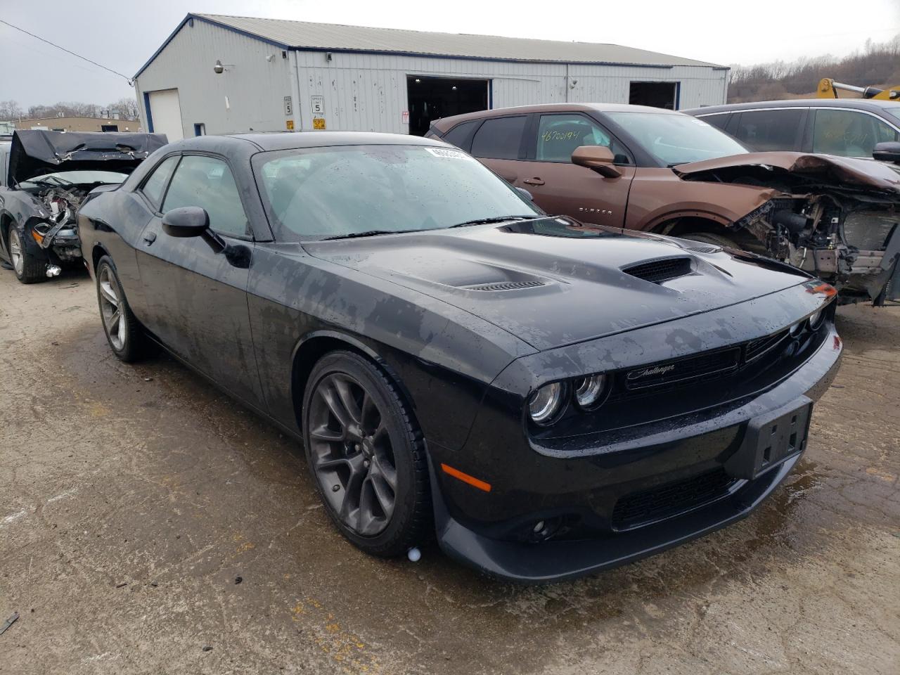 2022 DODGE CHALLENGER R/T SCAT PACK VIN:2C3CDZFJ2NH113249