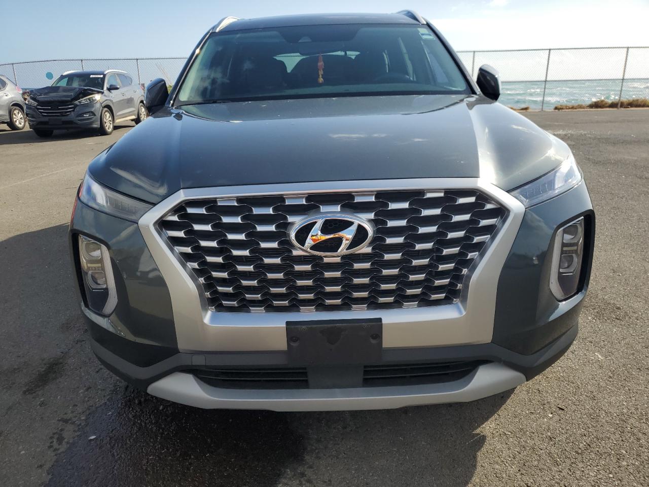 2022 HYUNDAI PALISADE SEL VIN:KM8R24HE7NU359575