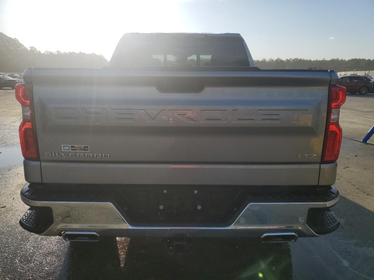 2023 CHEVROLET SILVERADO K1500 LTZ VIN:2GCUDGED4P1152372