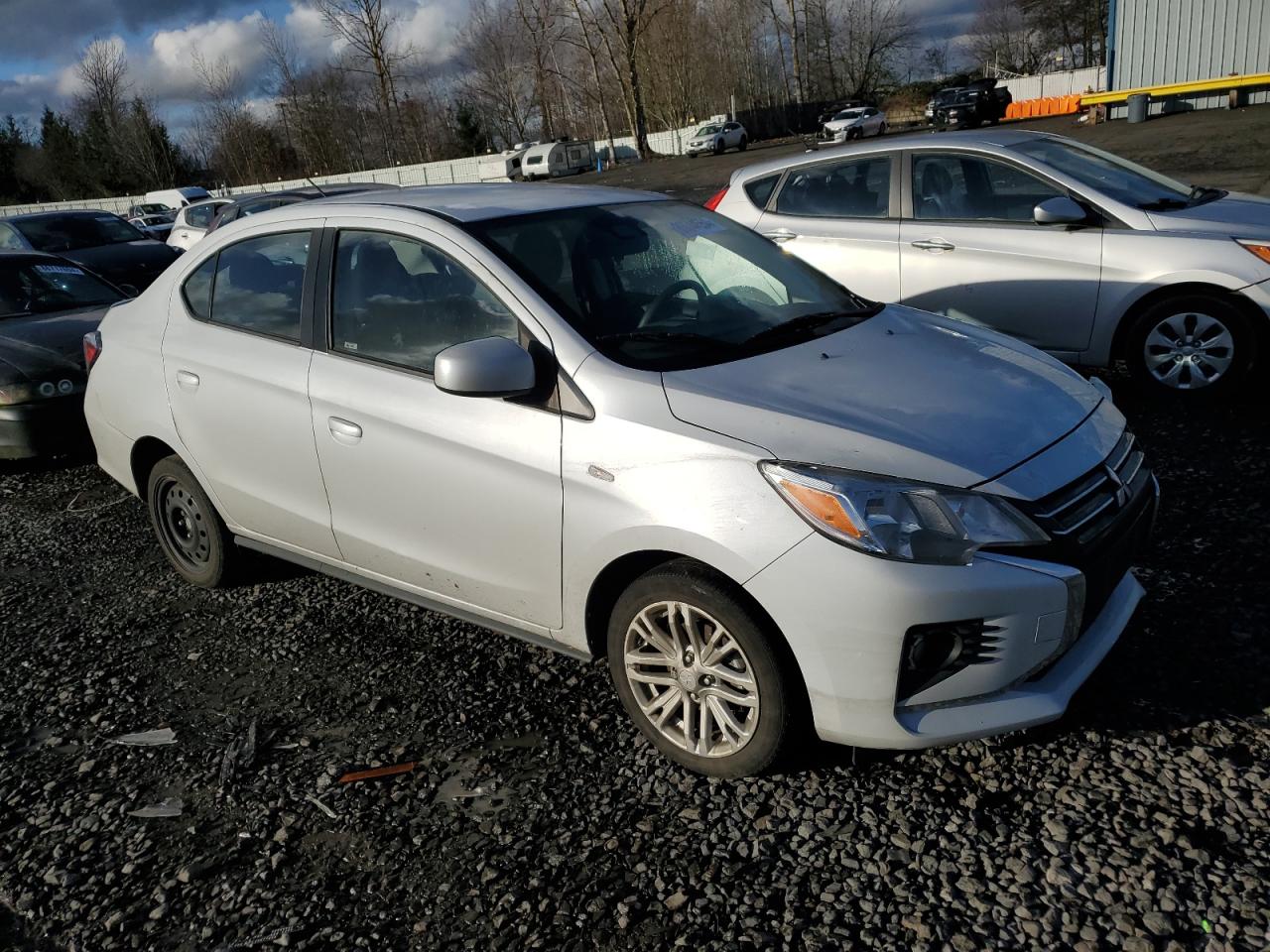 2023 MITSUBISHI MIRAGE G4 ES VIN:ML32FUFJ7PHF02097