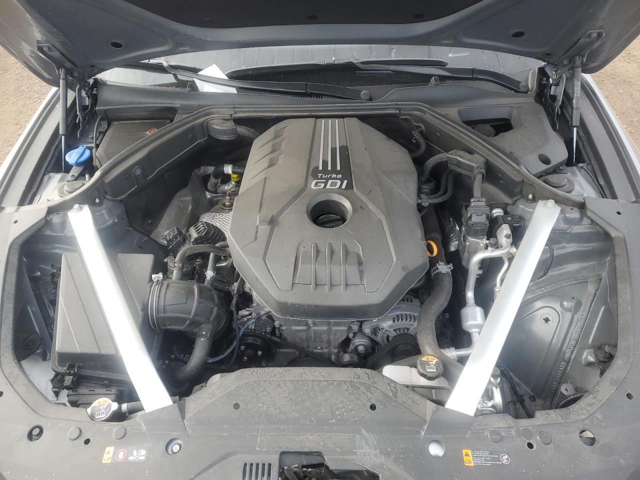 2023 GENESIS G70 BASE VIN:1FDEE3FL3EDA75815