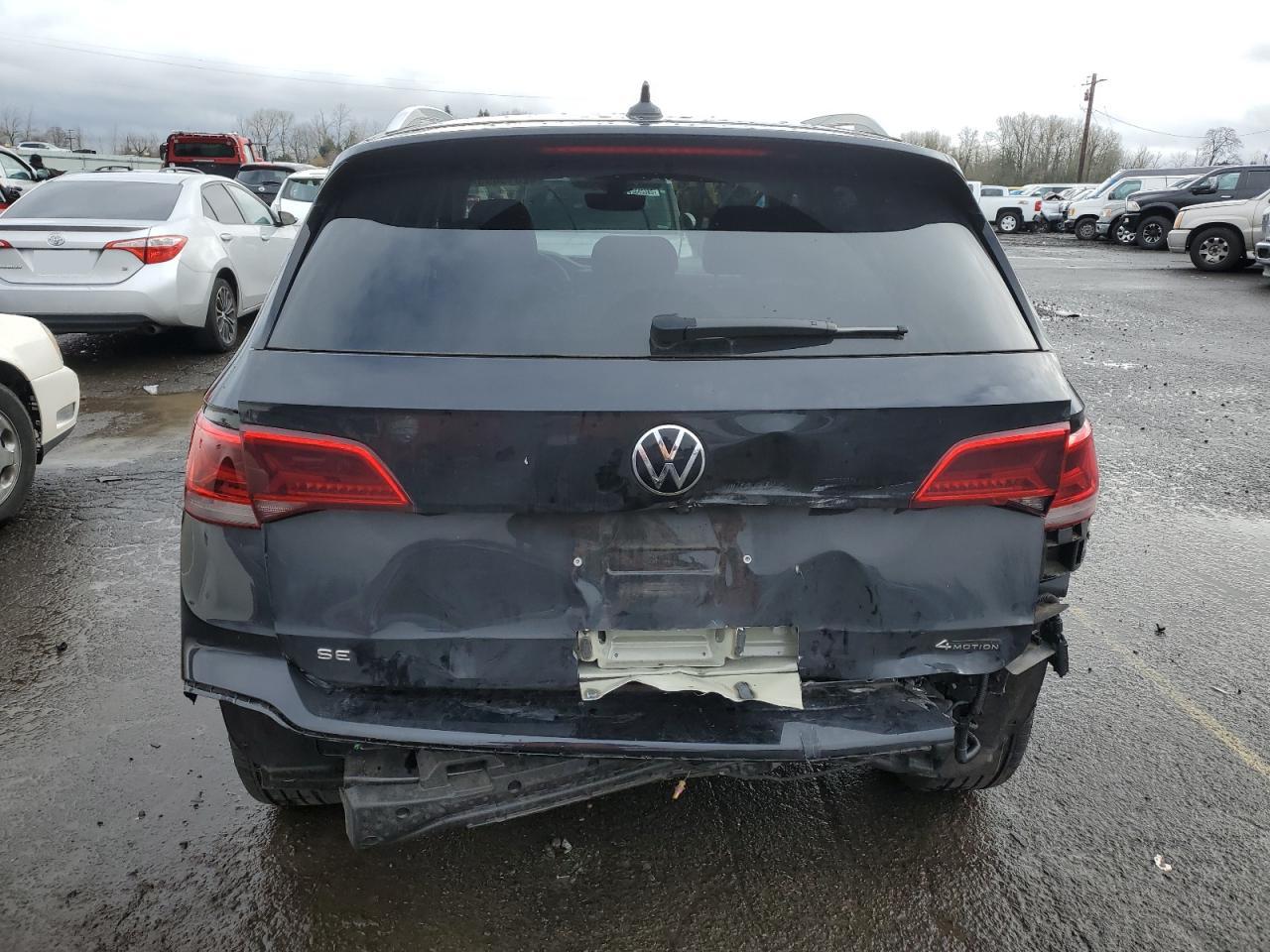 2022 VOLKSWAGEN TAOS SE VIN:3VVYX7B21NM040521