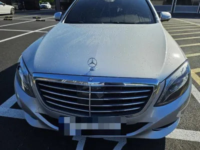 2017 Mercedes-Benz S 400 VIN: