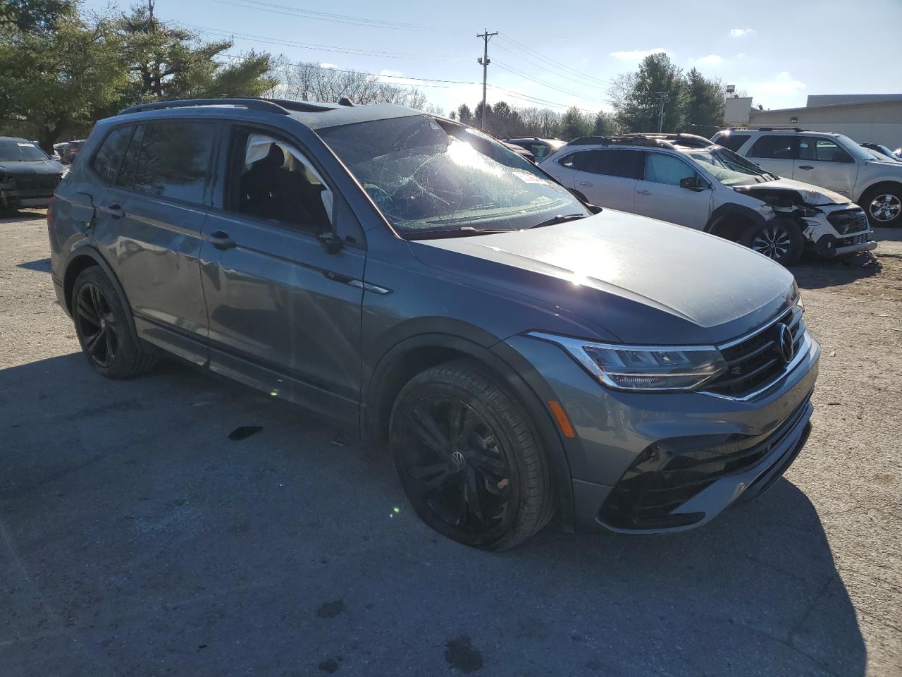 2023 VOLKSWAGEN TIGUAN SE R-LINE BLACK VIN:3VVCB7AX8PM053985