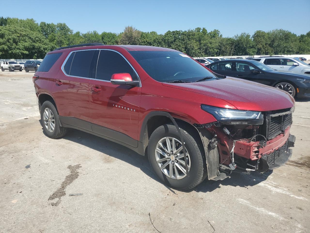 2023 CHEVROLET TRAVERSE LT VIN:1GNERGKW4PJ302523