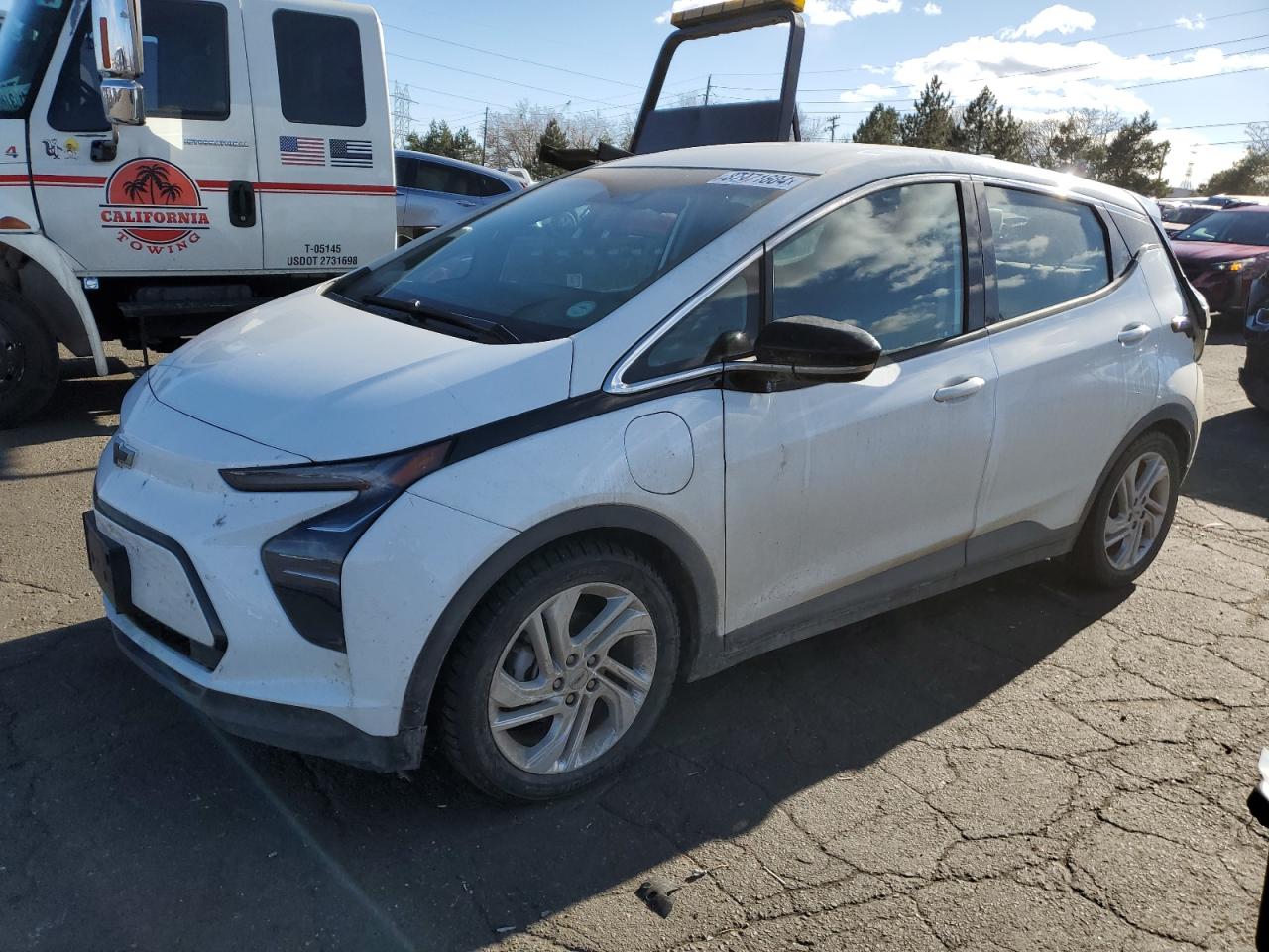 2022 CHEVROLET BOLT EV 1LT VIN:1G1FW6S08N4135292