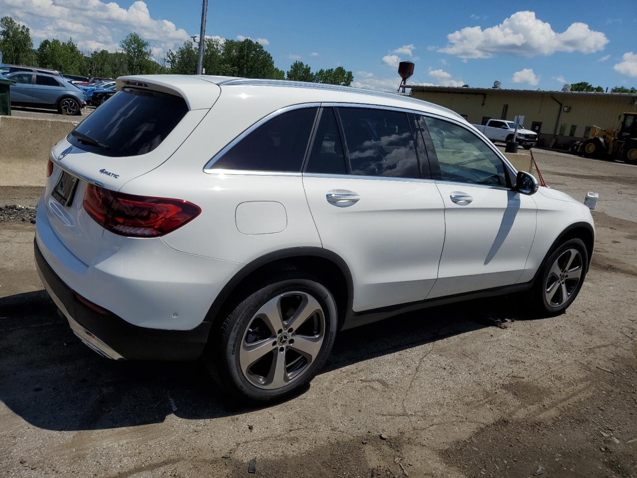 2022 MERCEDES-BENZ GLC 300 4MATIC VIN:W1N0G8EB5NG118377