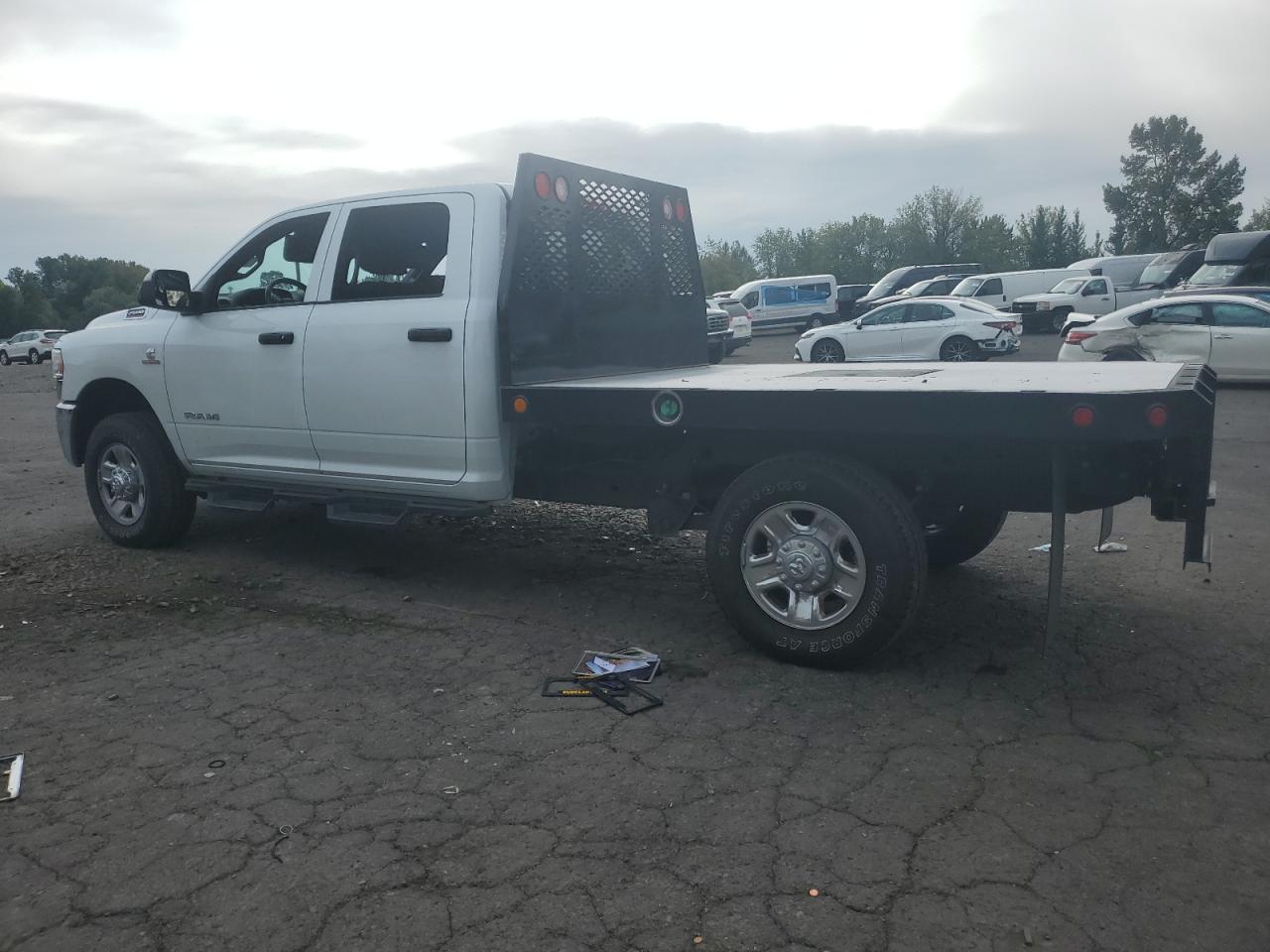 2022 RAM 2500 TRADESMAN VIN:3C6UR5HL2NG398759
