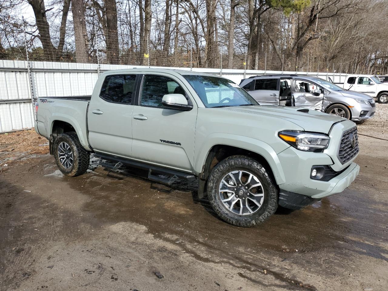 2022 TOYOTA TACOMA DOUBLE CAB VIN:3TMAZ5CN1NM171178
