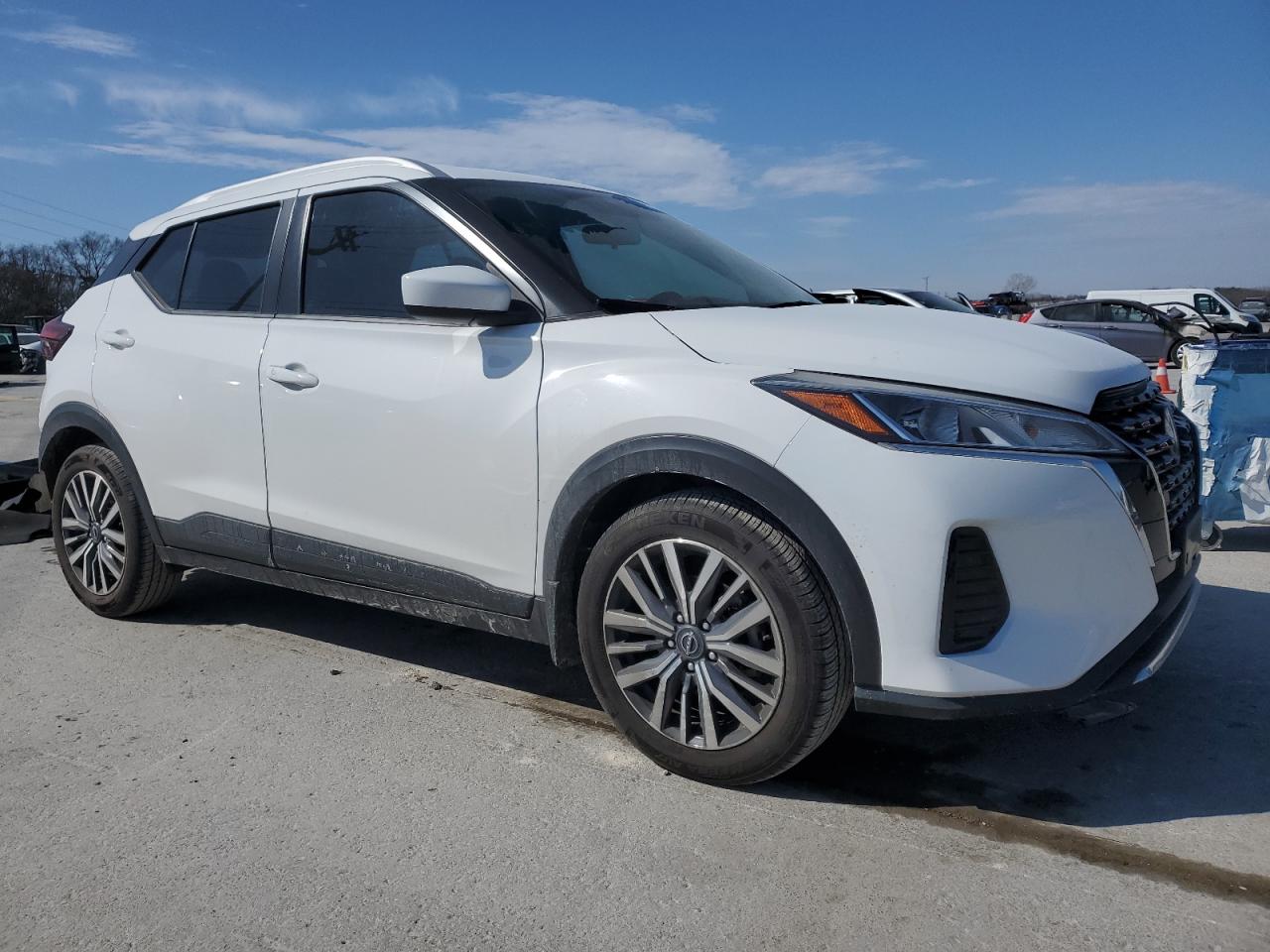 2022 NISSAN KICKS SV VIN:3N1CP5CV1NL492774