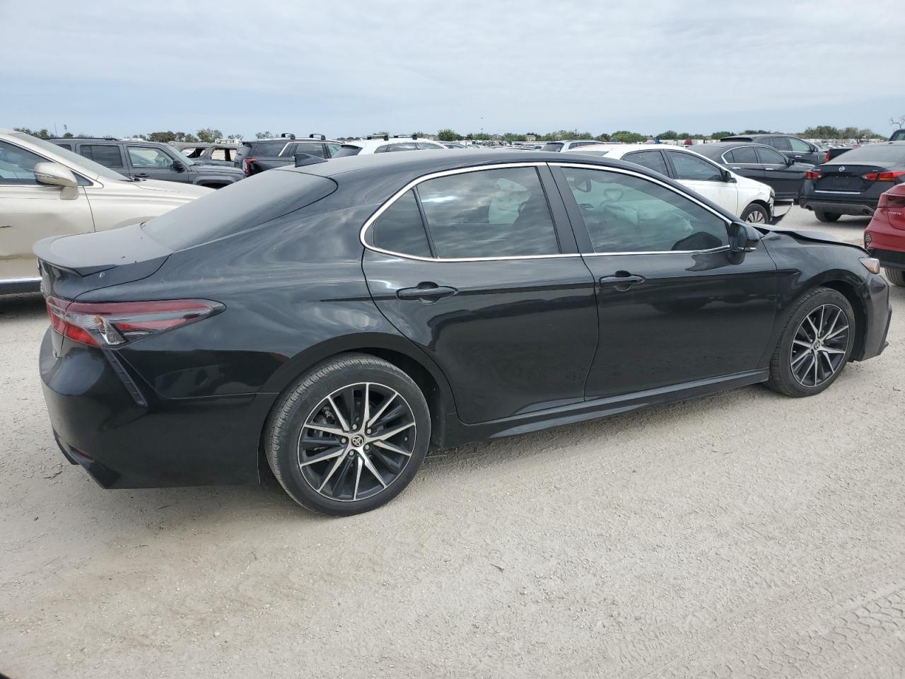 2022 TOYOTA CAMRY NIGHT SHADE VIN:4T1S31AK0NU586359